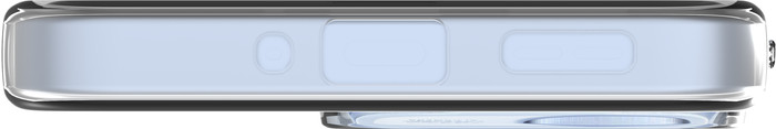 Just in Case Soft Design OPPO Reno15 F Back Cover Transparent top
