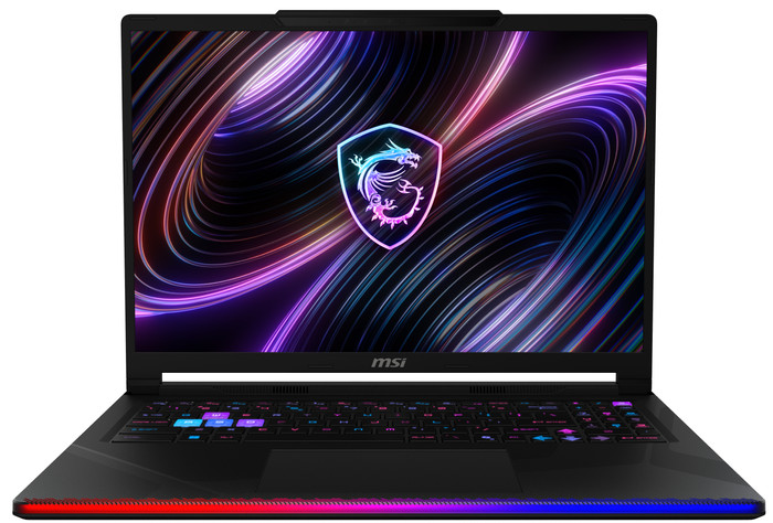 MSI Raider 16 Max HX B2WI-079 - 16" - Intel Core Ultra 9 - 32GB RAM/2TB SSD - RTX 5080 vorne