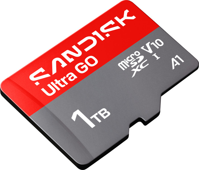 SANDISK Ultra GO microSDXC 1TB oberseite