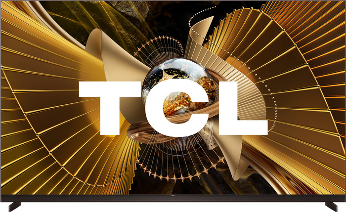 TCL SQD Mini-LED 98 Zoll X11L (2026) vorne