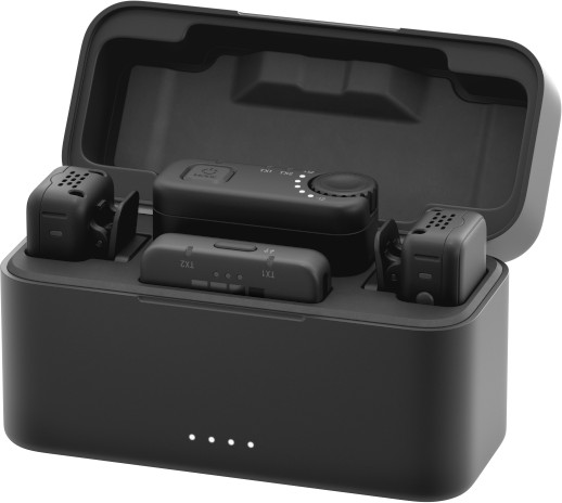 GoPro Kabelloses Mikrofon USB-Set rechte seite