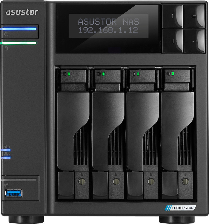 ASUSTOR LOCKERSTOR 4 Gen2 AS6704T Main Image