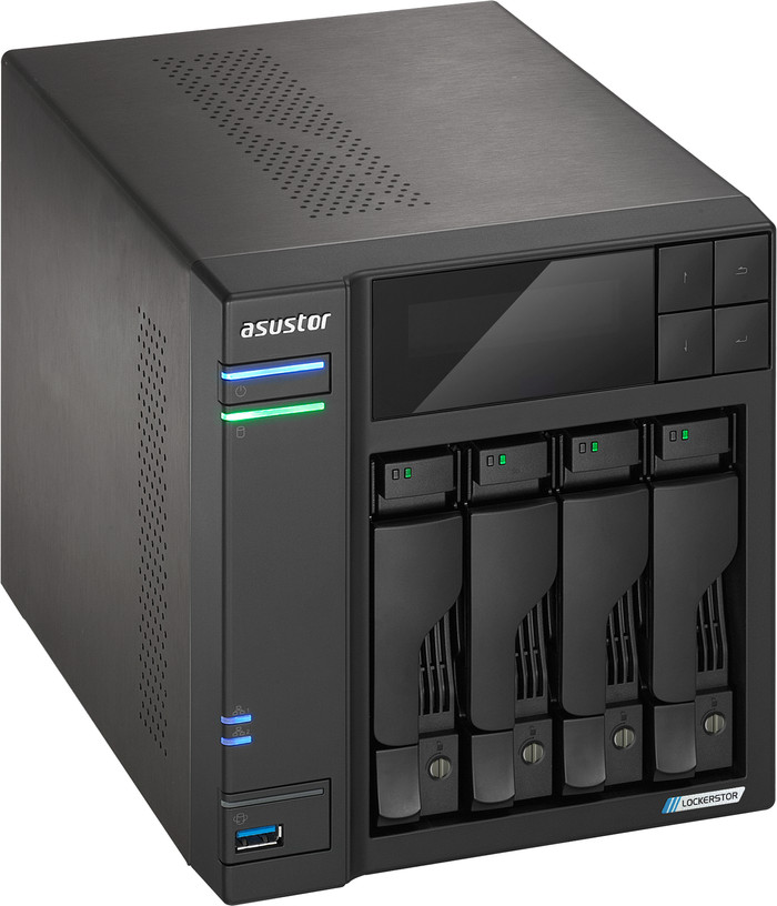 ASUSTOR LOCKERSTOR 4 Gen2 AS6704T null