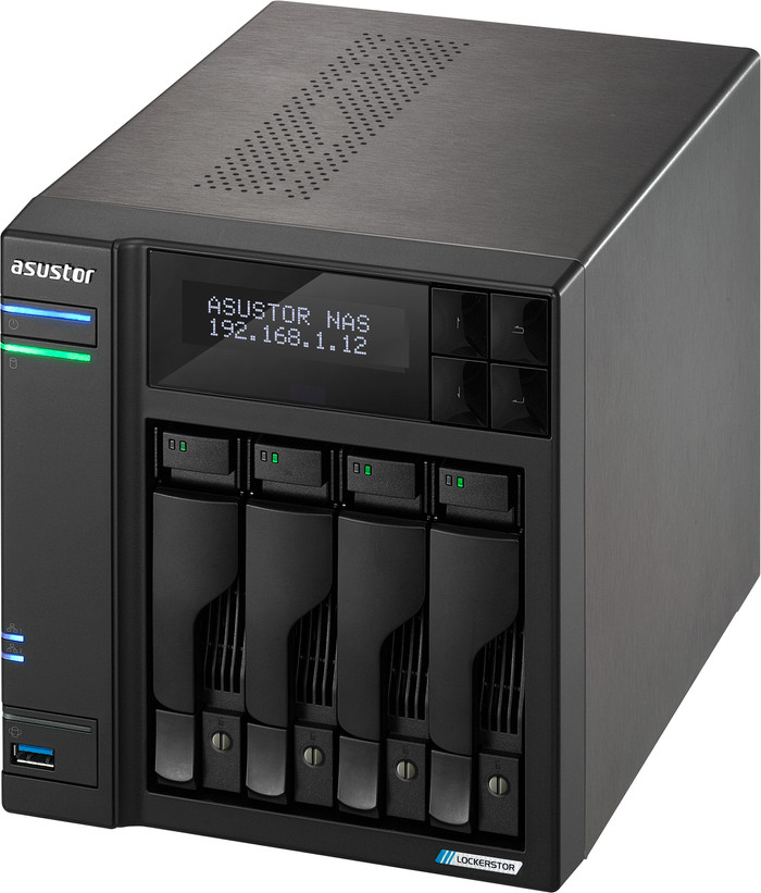 ASUSTOR LOCKERSTOR 4 Gen2 AS6704T null
