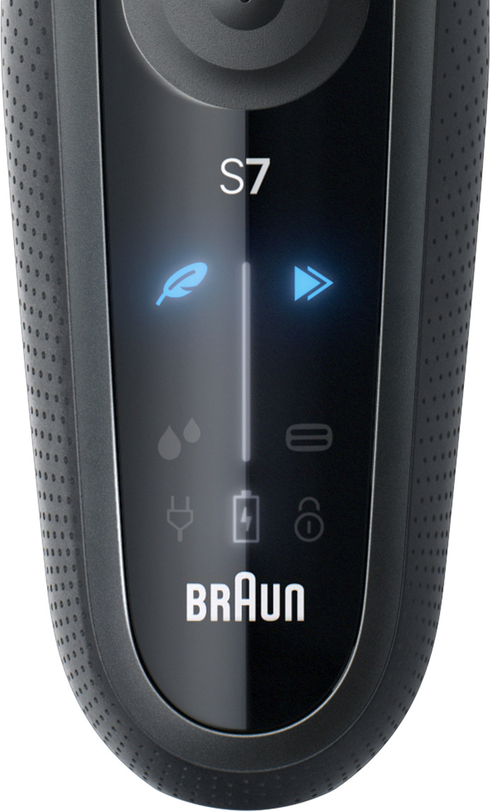 Braun Series 7 72-G7200CC Grau detail