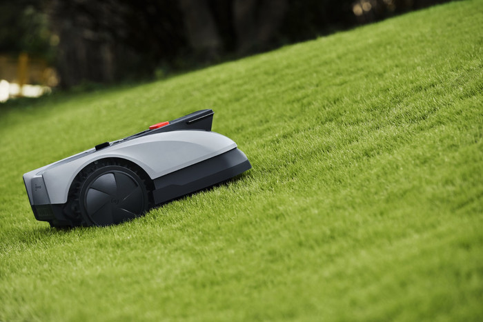 Ecovacs GOAT O600 RTK produkt in gebrauch