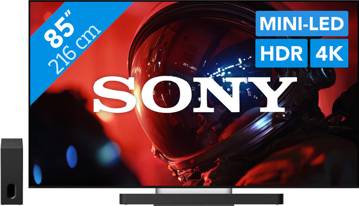 Sony Bravia 9 II True RGB 85 Zoll (2026) + Sony Bravia Theatre Bar 7+S Main Image