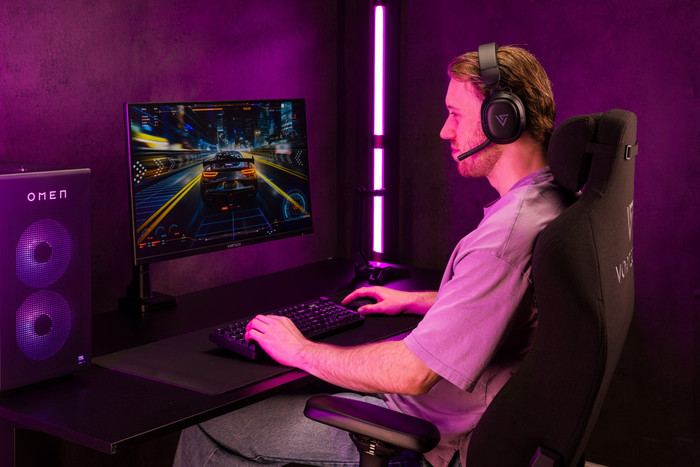 Vortech Pro 27 Zoll Quad HD produkt in gebrauch