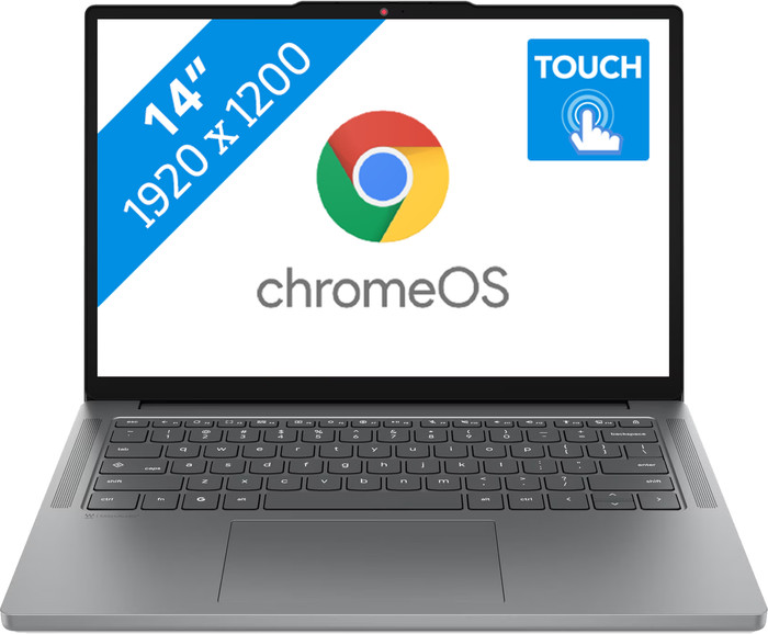 Lenovo Chrome 14M8911 - ChromeOS - 14" - MediaTek Kompanio 540 - 8GB RAM/128GB Flash Main Image