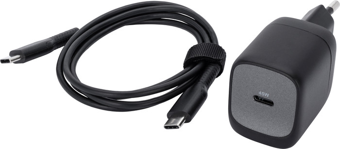 BlueBuilt 3-in-1 Wireless Charger with MagSafe and Qi2 25W Black accessory