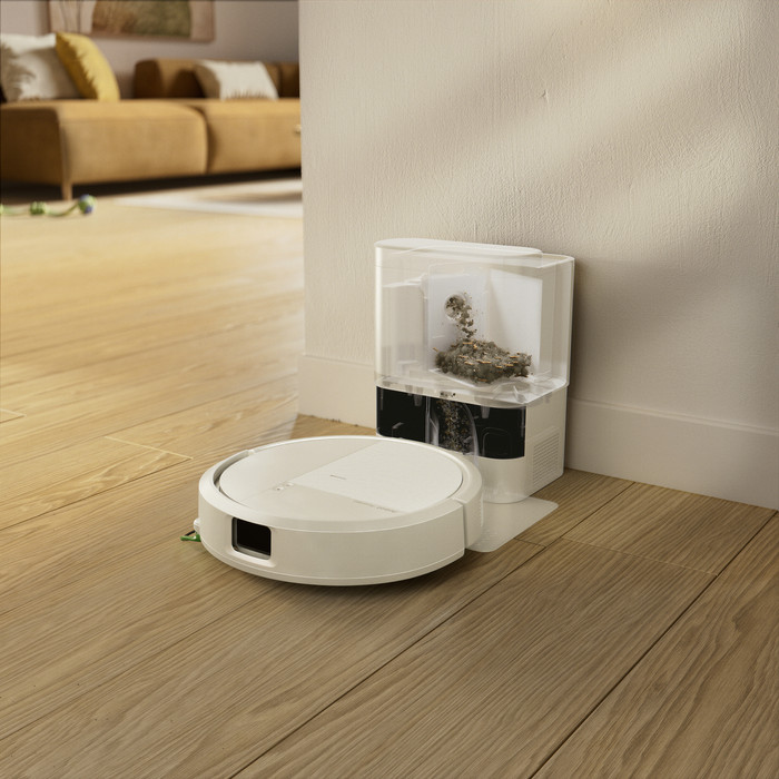 iRobot Roomba Combo 115+ White produkt in gebrauch