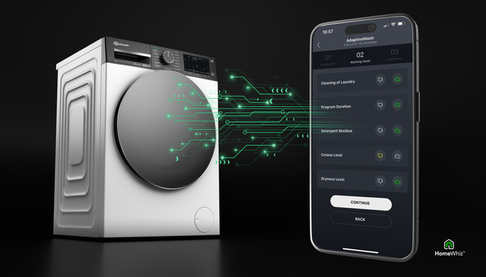 Bauknecht B WM 9A12 BC visueller lieferant