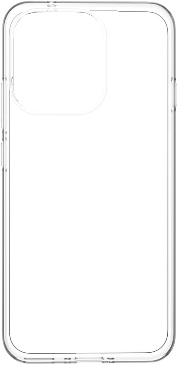 Just in Case Soft Design OPPO Reno16 / Reno16 Pro Backcover Transparent vorne