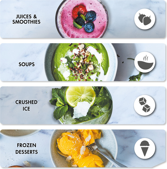 Magimix Power Blender 4 Matte Chrome null