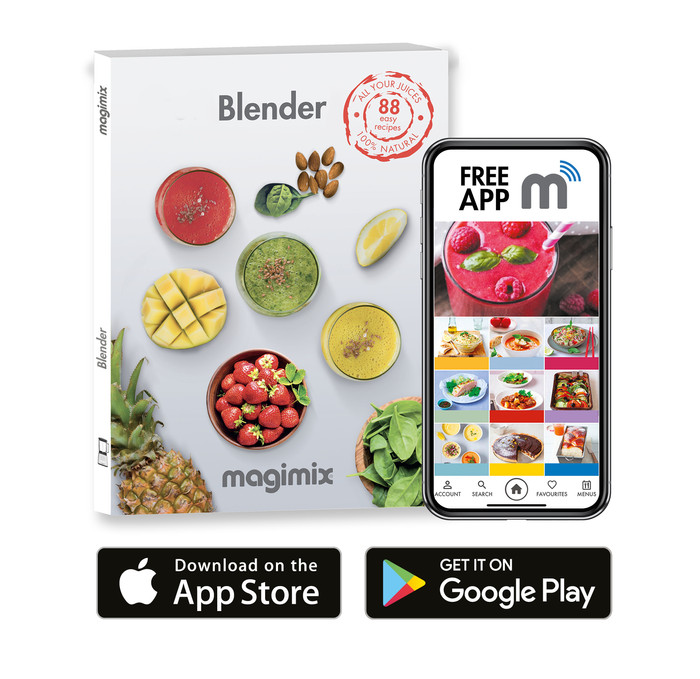 Magimix Power Blender 4 Rot null