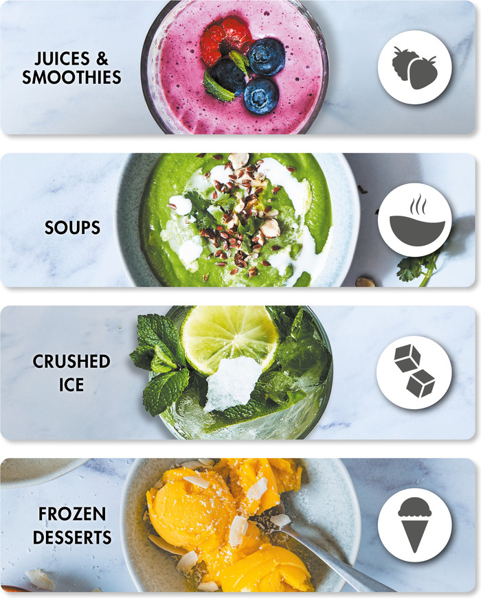 Magimix Power Blender 4 Rot null