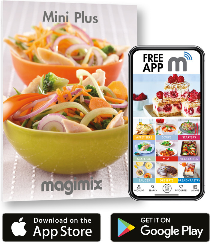 Magimix Le Mini Plus Red null