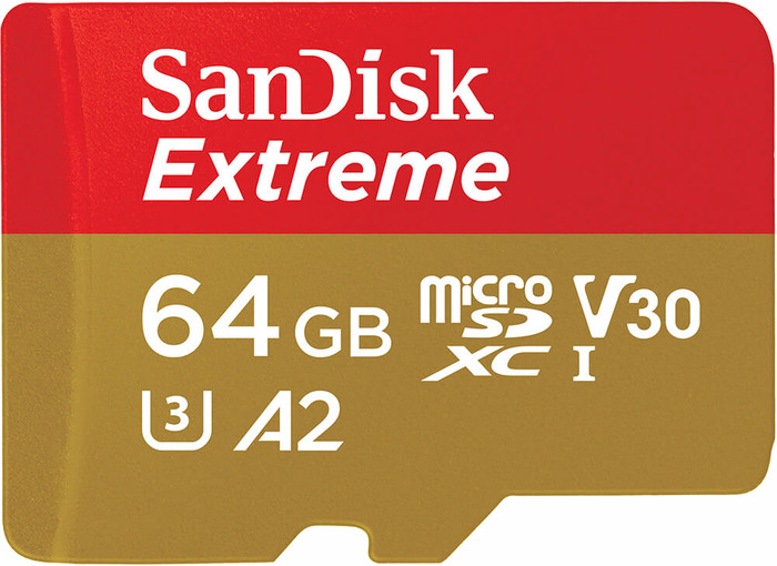 SanDisk microSDXC Extreme 64GB 80 MB/s Main Image