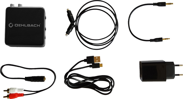 Oehlbach BTR Evolution 5.0 Silver/Black null