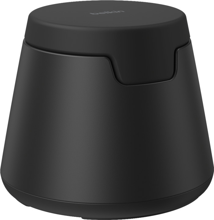Belkin UltraCharge Modulare kabellose Ladestation Qi2 25 W Schwarz detail