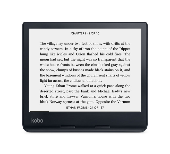 Kobo Sage | Coolblue | E-readers