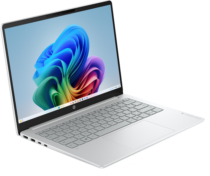 HP OmniBook 3 14-hz0351ngx - 14" - Snapdragon X1-26-100 - 16GB RAM/512GB SSD linke seite