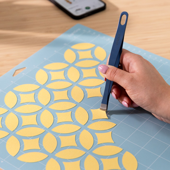 Cricut Paper Making Set product in use