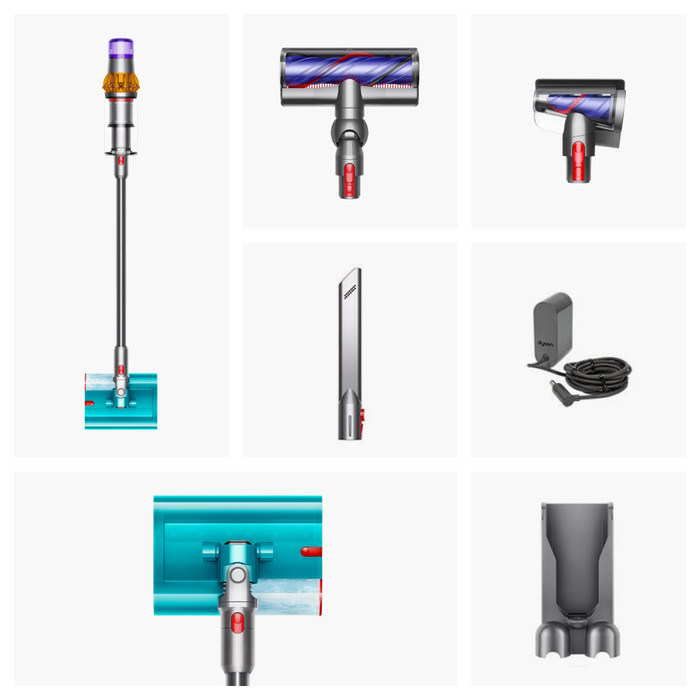Dyson V15 Detect Submarine visueller lieferant