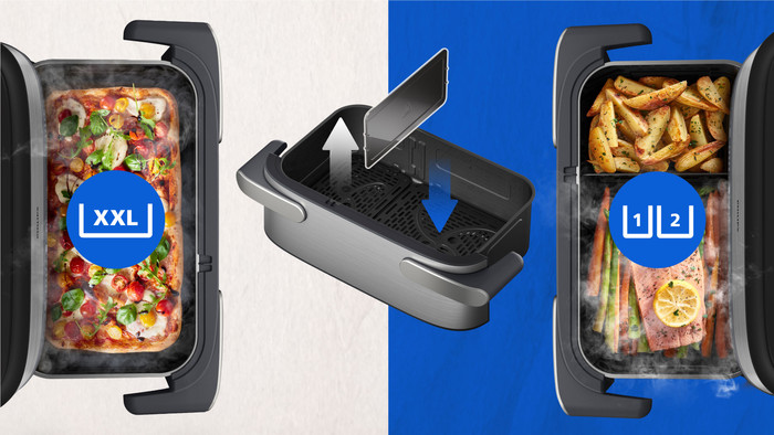 Philips Airfryer 5000 serie Megabasket NA565/02 visueller lieferant