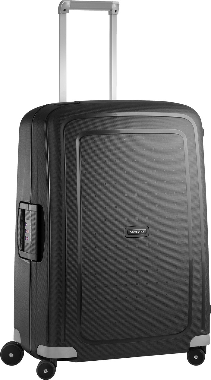 Samsonite S'Cure Spinner 69 cm Black Main Image