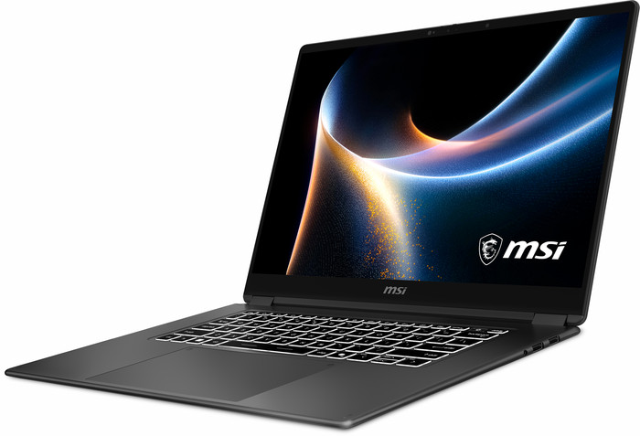 MSI Prestige 16 Flip AI+ C3MTG-060NL OLED QWERTY right side