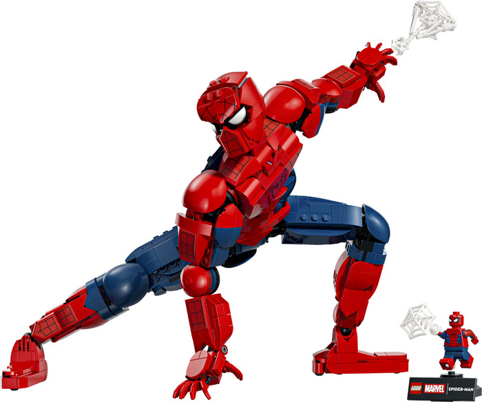 LEGO Marvel Spider-Man Hero Figure 76346 Main Image