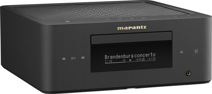 Marantz MCR 60n DAB Black left side