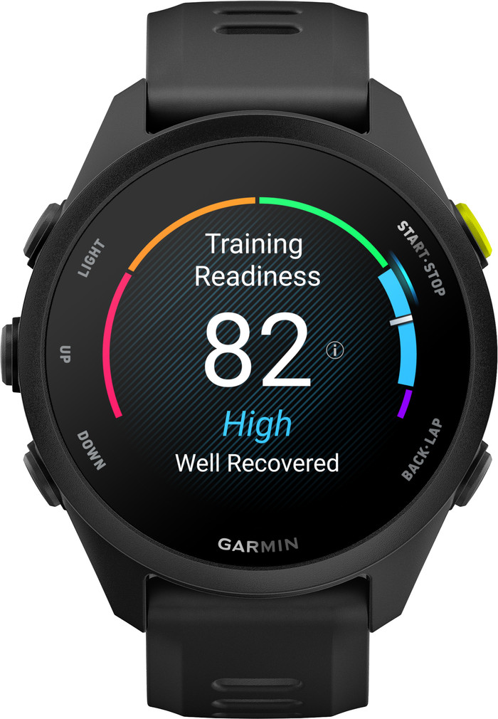 Garmin Forerunner 70 43mm Black front