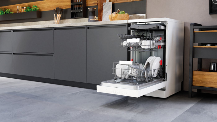 Bauknecht BSFO 3O35 PF / Freestanding product in use