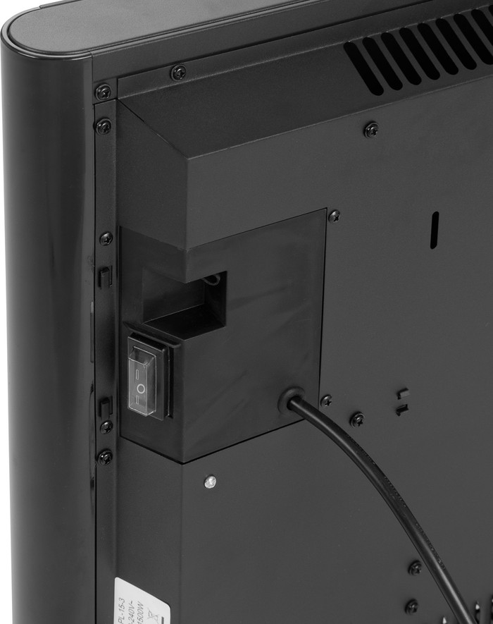 Eurom Alutherm 2500 WiFi Black detail