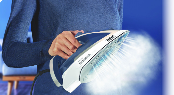 Tefal Ultragliss Plus FV6812 produkt in gebrauch