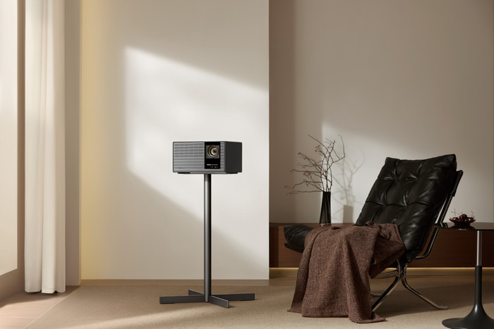XGIMI Titan Noir produkt in gebrauch