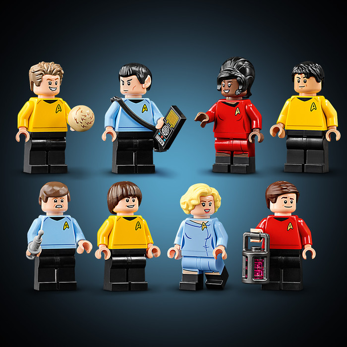 LEGO Icons Star Trek: U.S.S. Enterprise NCC-1701 Bridge 11385 detail