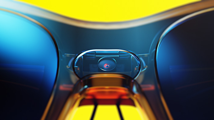 VITURE x Cyberpunk 2077 Luma Cyber XR-Brille visueller lieferant