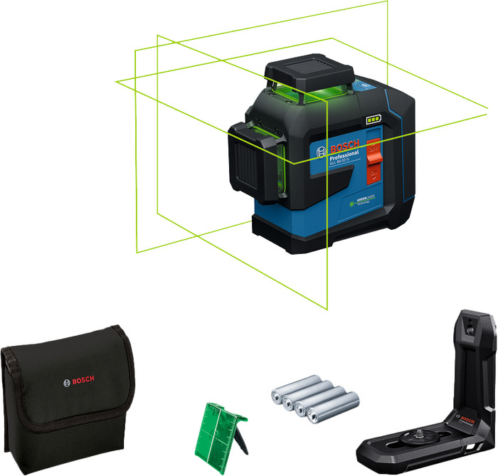 Bosch Professional GLL 80-33 G zubehör