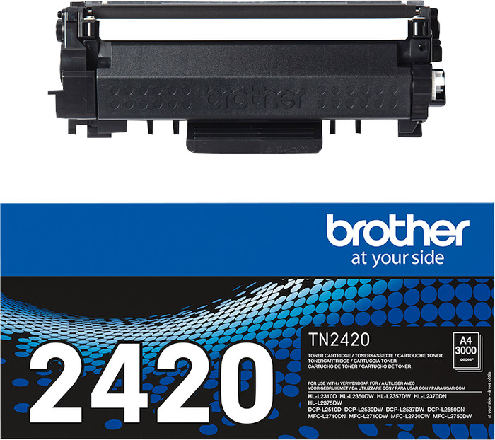 Brother TN-2420 Toner Schwarz null