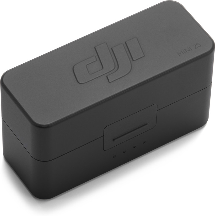DJI Mic Mini 2S Charging Case linke seite