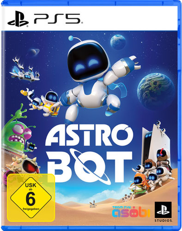 Astro Bot PS5 Main Image