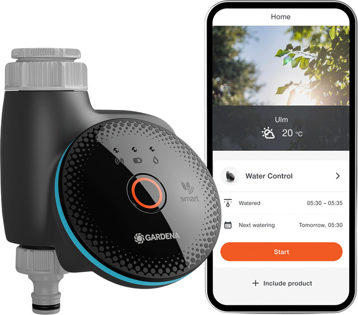 Gardena SMART Water Control zubehör