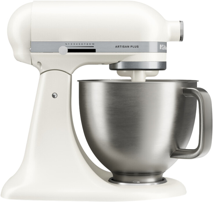 Kitchenaid 5KSM50PKVEPL Porcelain White rechte seite