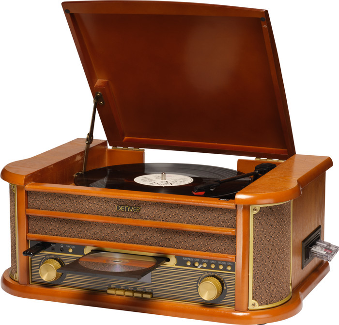 Denver MRD-51 rechte seite