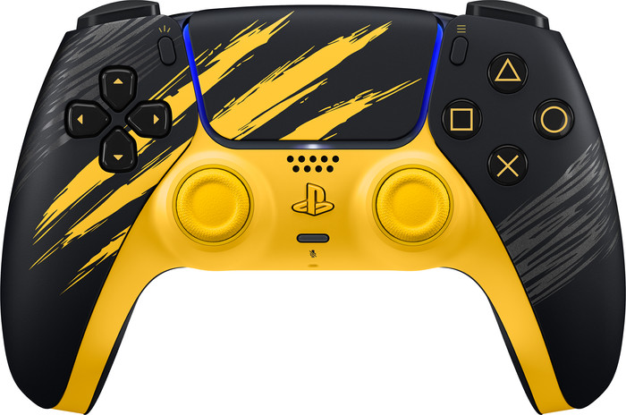 Sony PlayStation 5 DualSense Kabelloser Controller Wolverine Battle Yellow Limited Edition Main Image