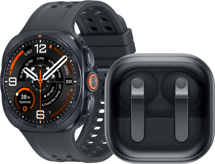 Samsung Galaxy Watch Ultra 2 5G Titanium Black 47mm + Samsung Galaxy Buds4 Pro Black Main Image