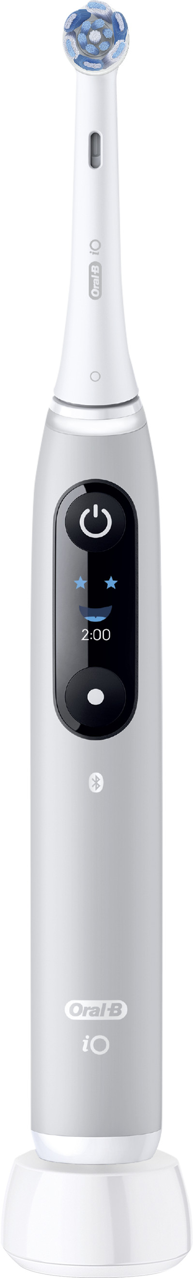 Oral-B iO 6 Grau Luxus-Edition vorne
